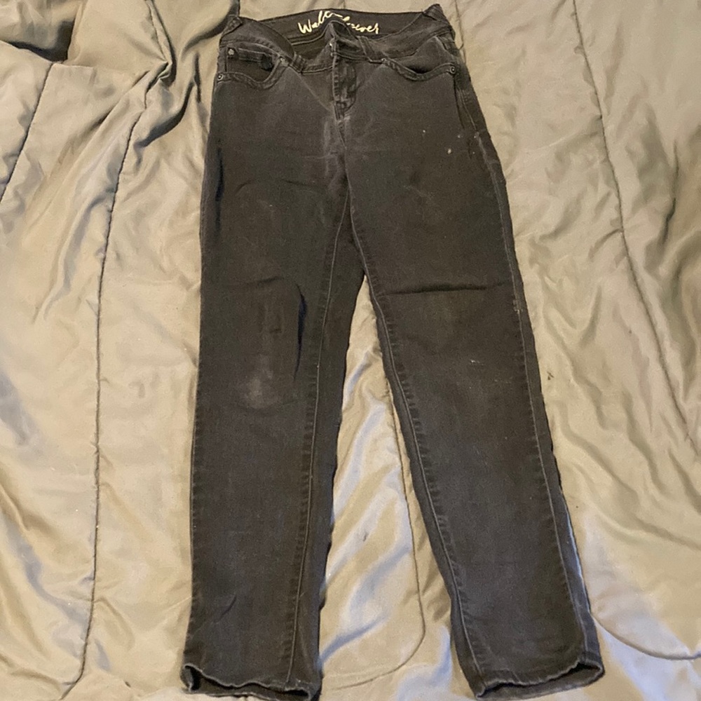 Black jeans